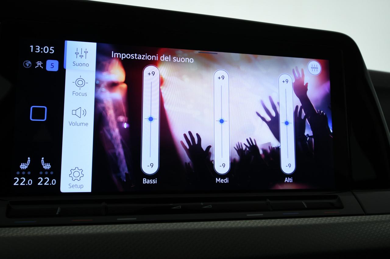 VOLKSWAGEN Golf 2.0 tdi Move 150cv dsg TETTO PANO+HEAD UP+CAMERA+ACC