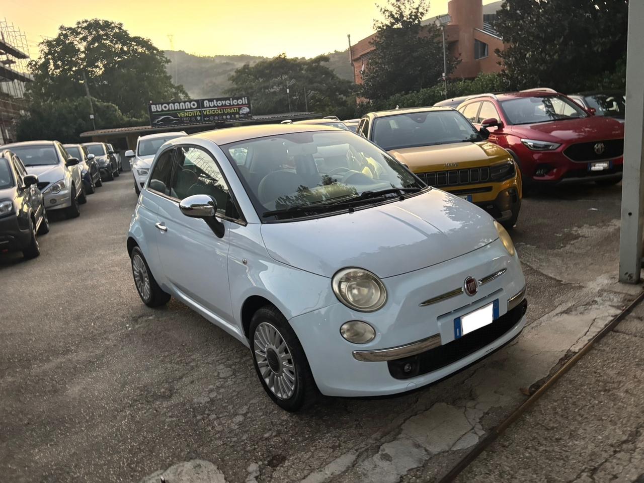 Fiat 500 1.2 Lounge