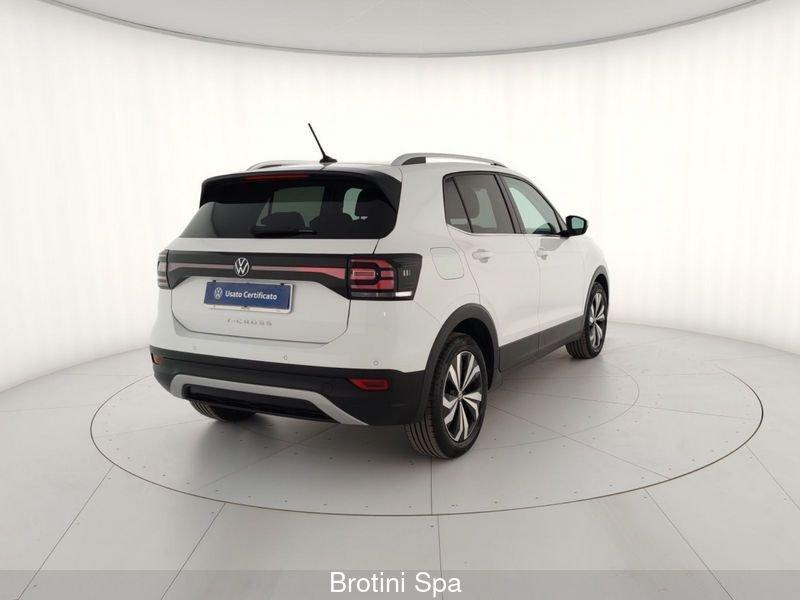 Volkswagen T-Cross T-Cross 1.0 TSI 110 CV Advanced