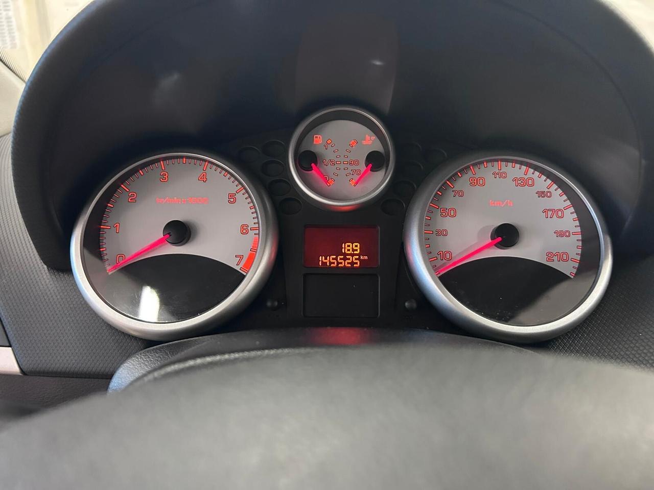 Peugeot 207 1.4 8V 75CV 5p. X Line ECO GPL