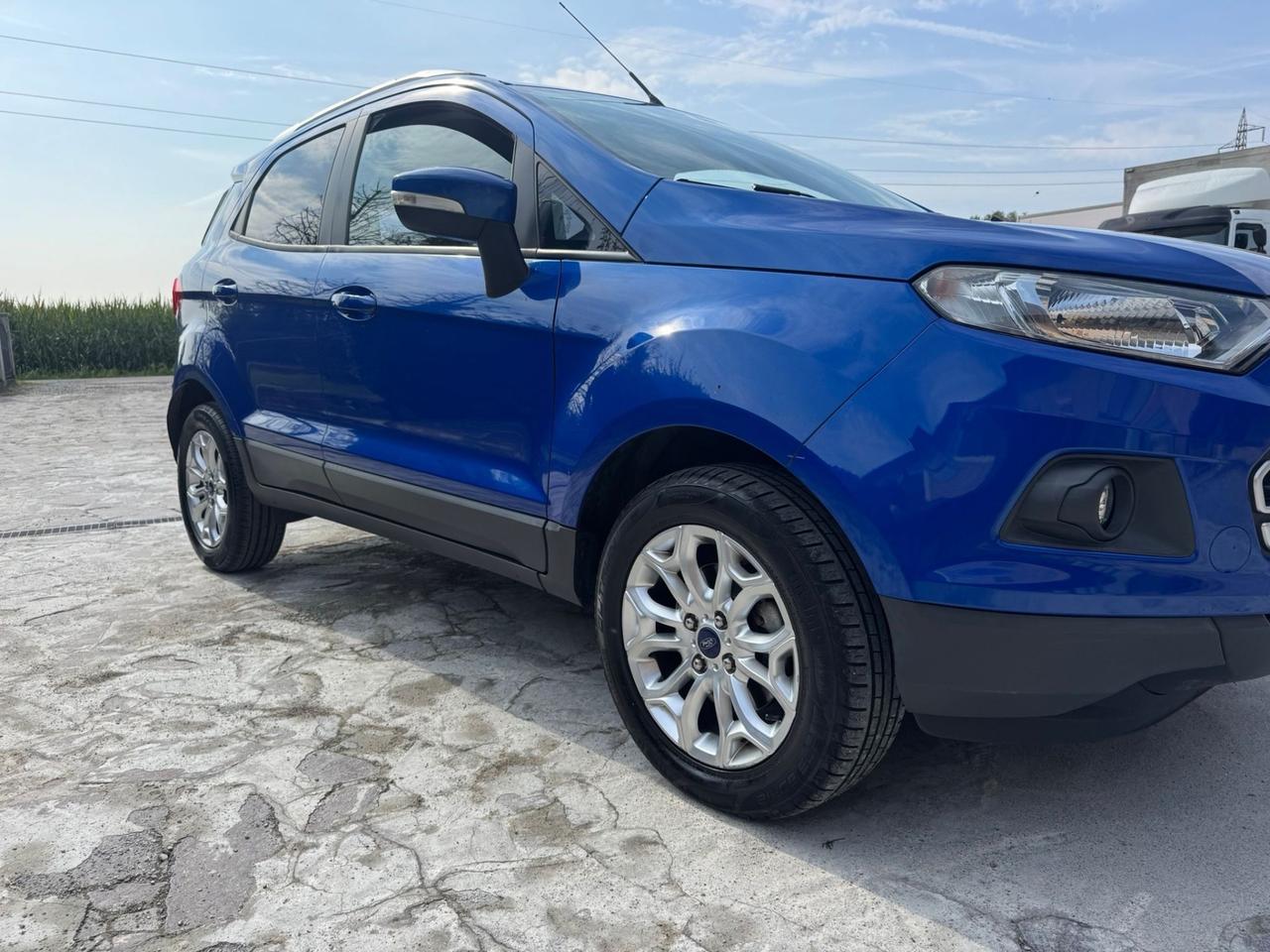 Ford EcoSport 1.5 TDCi 95 CV Titanium S neopatentati