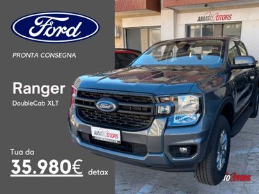 Ford Ranger 2.0 ecoblue doppia cabina XLT 4x4 170cv