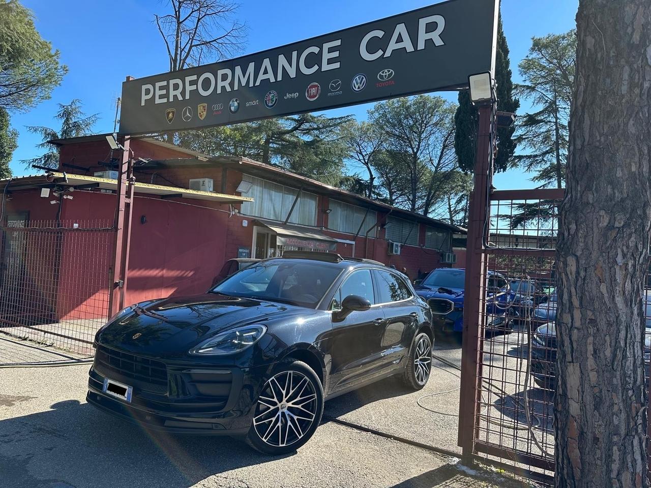 Porsche Macan 2.0 tetto Bose pasm crono full optional *promo*