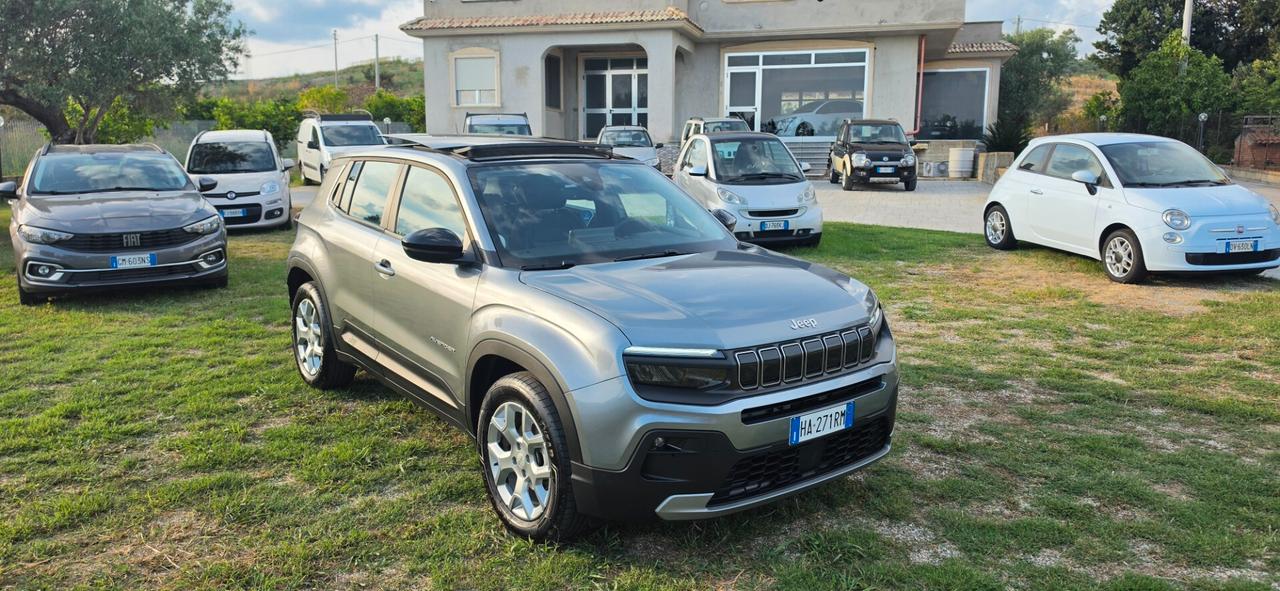 Jeep Avenger 1.2 Turbo 100 CV Summit TETTO APRIBILE