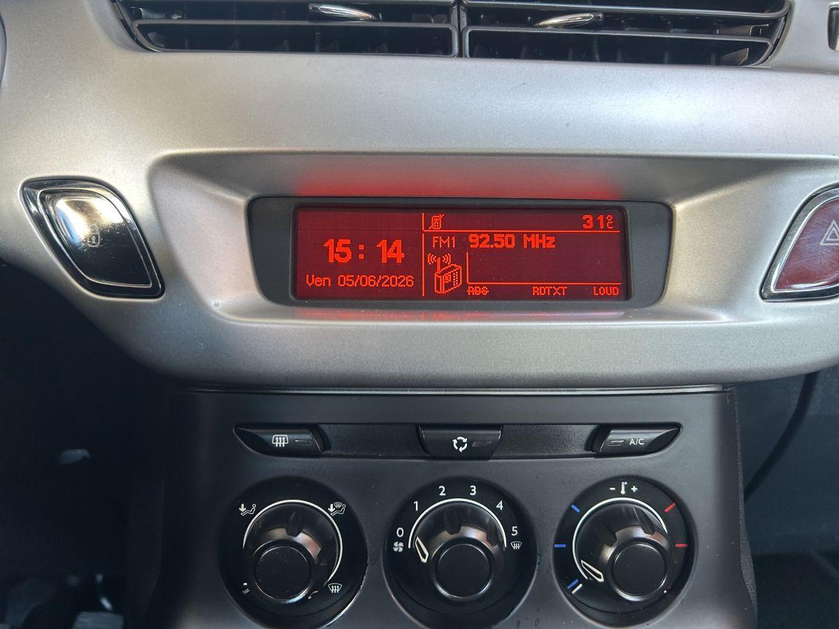 CITROEN - C3 - 1.4 HDi 70 FAP Exclusive