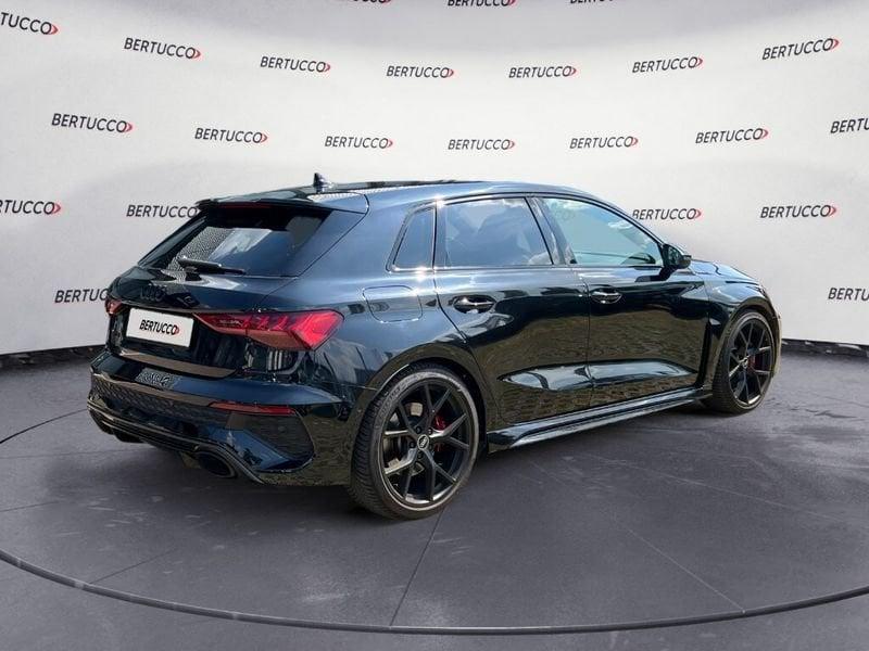 Audi A3 4ª serie RS 3 SPB TFSI quattro S tronic