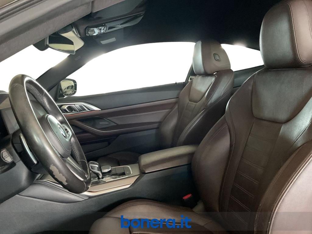 BMW Serie 4 Coupe 420 d Mild Hybrid 48V Msport Steptronic