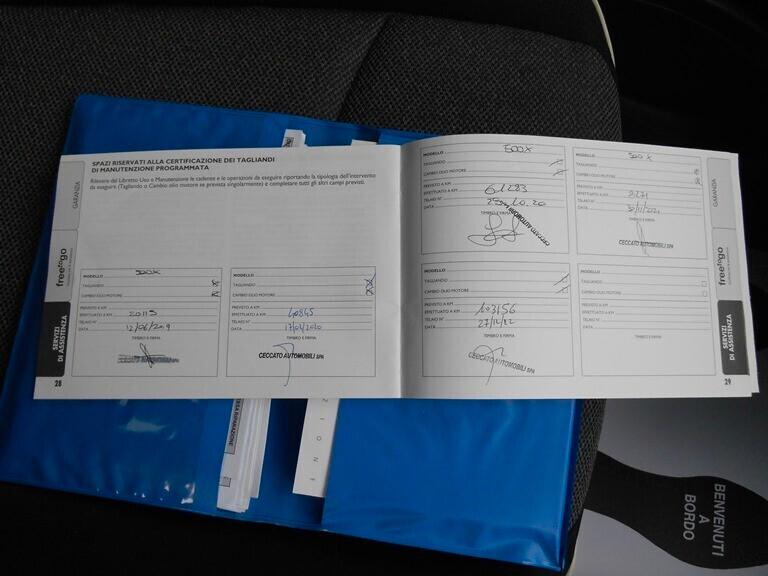 Fiat 500X 1.6 MultiJet 120 CV CAMBIO AUTOMATICO