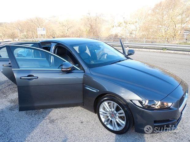 JAGUAR XE 2.0d(FERMA dal 2019)NAVI-PELLE,E6B