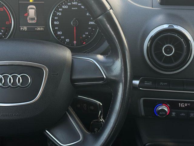 AUDI A3 SPB 1.6 TDI S tronic Attraction Pelle, Ok neop