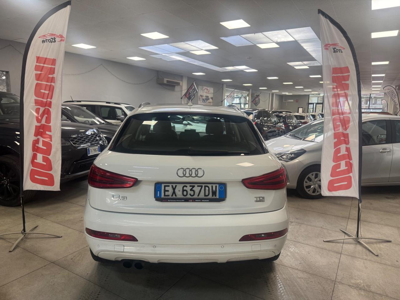 Audi Q3 2.0 TDI quattro S tronic Advanced Plus 140CV