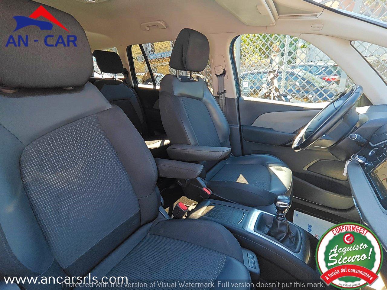 Citroen C4 Grand Spacetourer 1.5 bluehdi Shine s&s 130cv