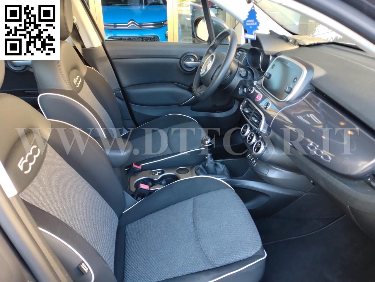 Fiat 500X 1.4 T-Jet 120 CV GPL casa madre