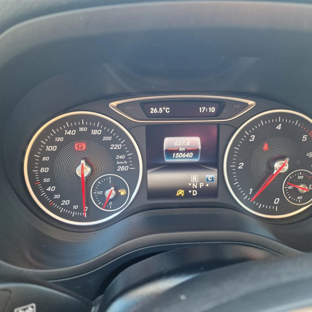 Mercedes-benz B 180 B 180 d Automatic Sport