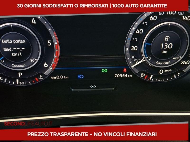 Volkswagen Tiguan 2.0 tdi Executive 4motion 150cv dsg