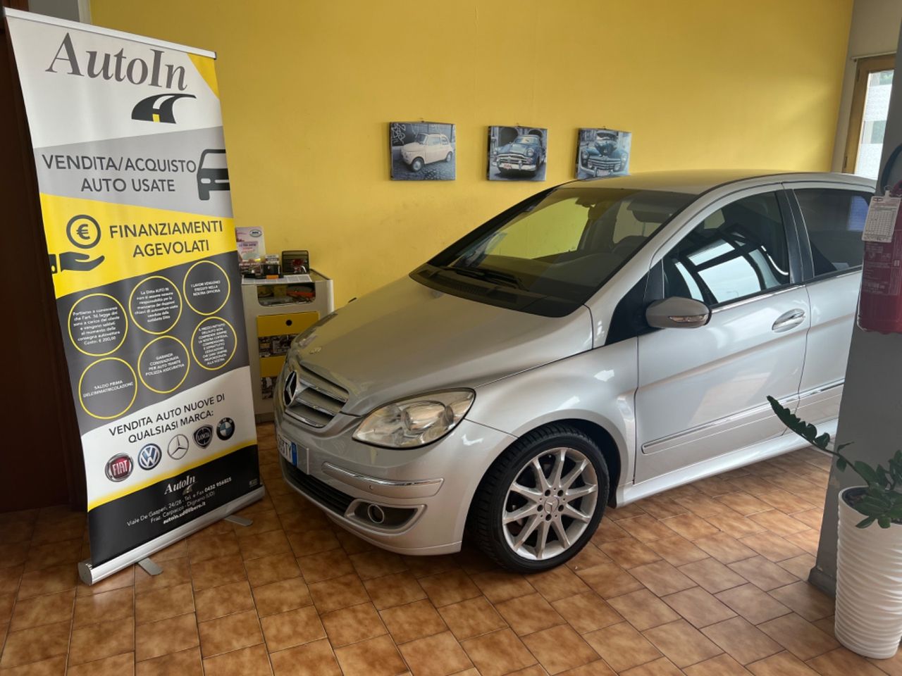 Mercedes-benz B180 Diesel Sport cambio aut.