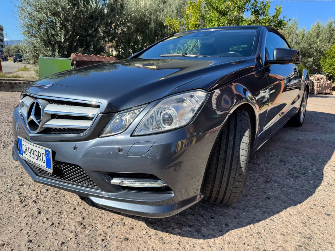 Mercedes-benz E 220 CDI Cabrio BlueEFFICIENCY Executive