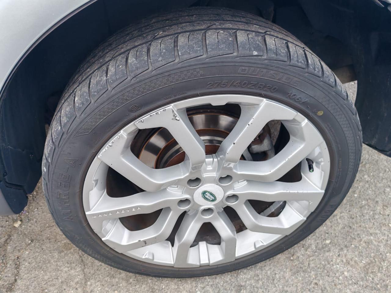 Land Rover Range Sport 2.7 TDV6 HSE