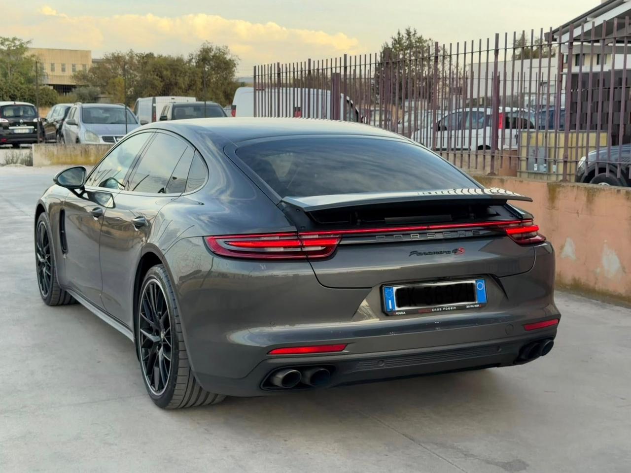 Porsche Panamera 4.0 4S Diesel