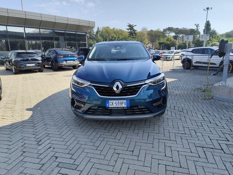 Renault Arkana 2021 1.6 E-Tech hybrid Intens 145cv