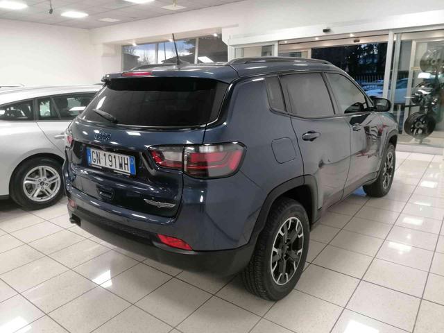 JEEP Compass 1.3 Turbo T4 PHEV AT6 4xe GUARDA IL Video Prova