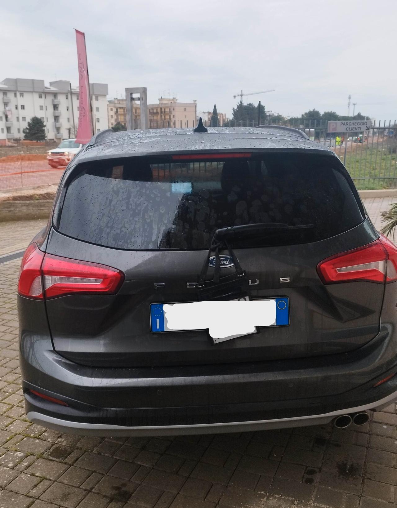 Ford Focus 1.5 EcoBlue 120 CV SW Business