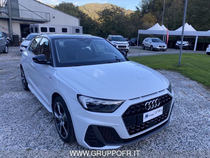 Audi A1 Sportback 25 1.0 tfsi S Line Edition my20