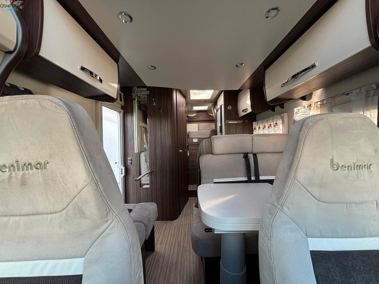 Benimar TESSORO 413 - LETTO A CASTELLO IN CODA + BASCULANTE