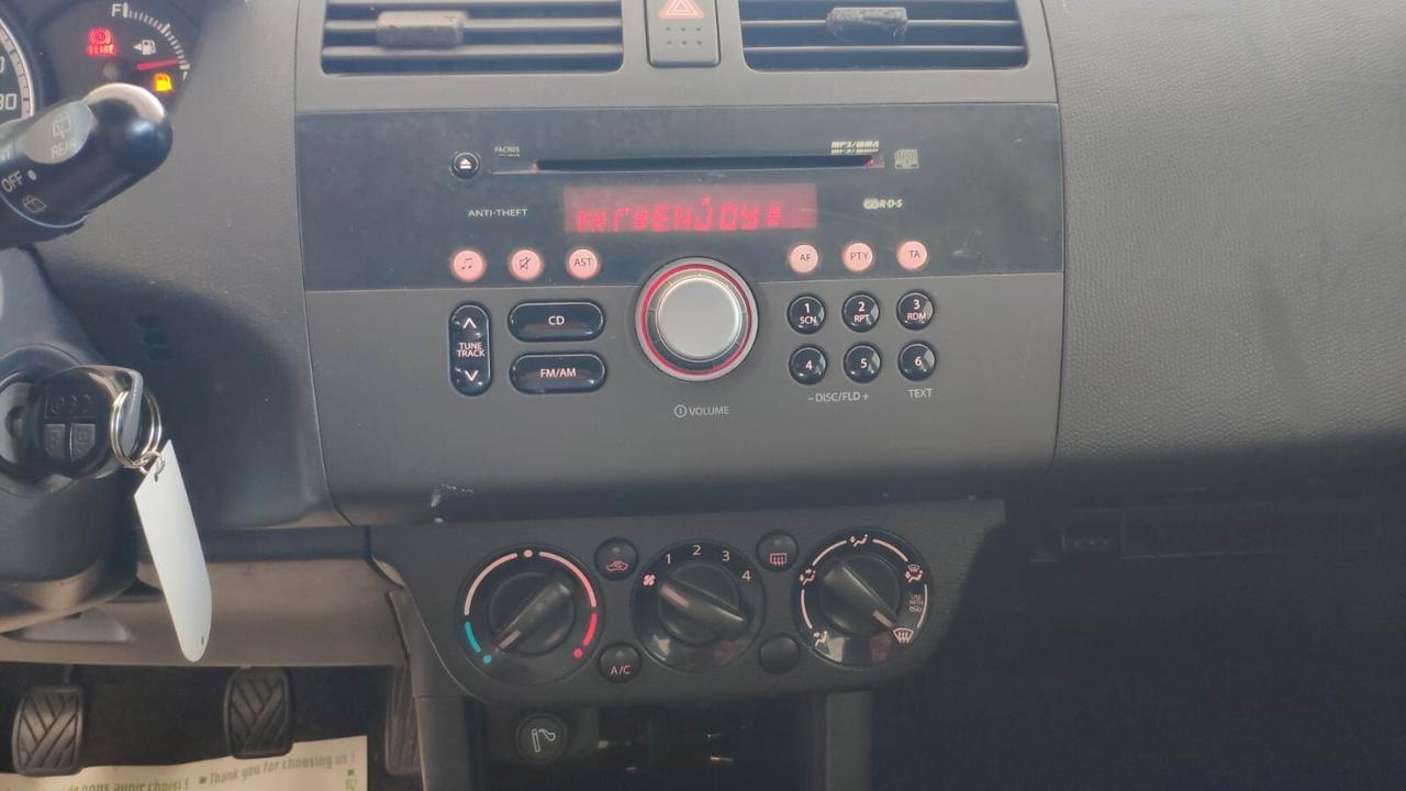 Suzuki Swift 1.3 Diesel 75 CV C. Manuale
