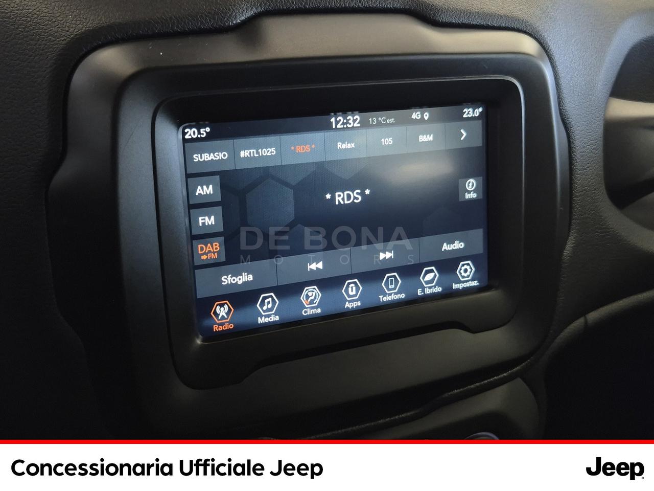 Jeep Renegade 1.5 turbo t4 mhev limited 2wd 130cv dct