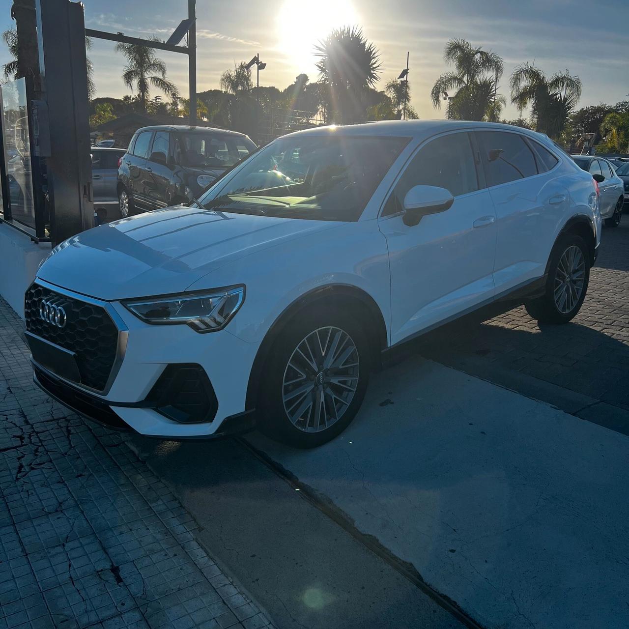 Audi Q3 35 TDI S tronic line edition