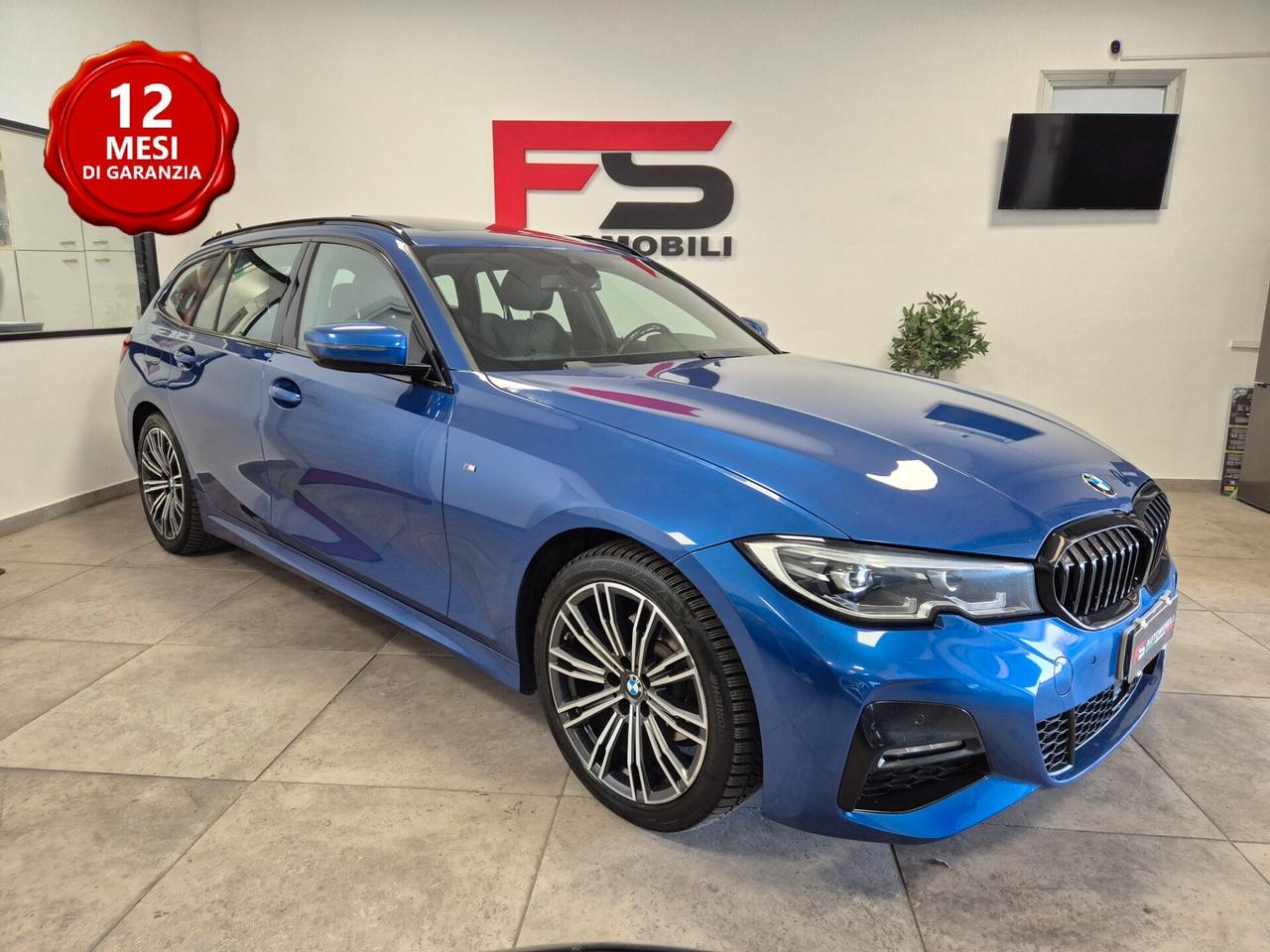 Bmw 320d 48V xDrive Touring Msport