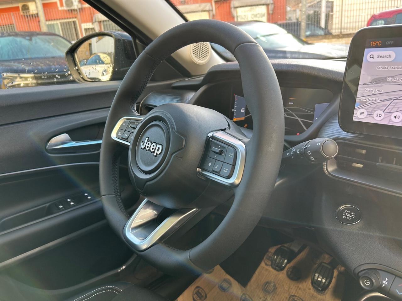 Jeep Avenger 1.2 Turbo 100 CV Tech e Sky