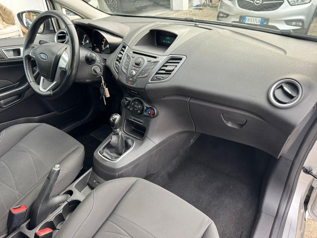 Ford Fiesta 1.0 80CV 5 porte*EURO5B*NEOPATENTATI