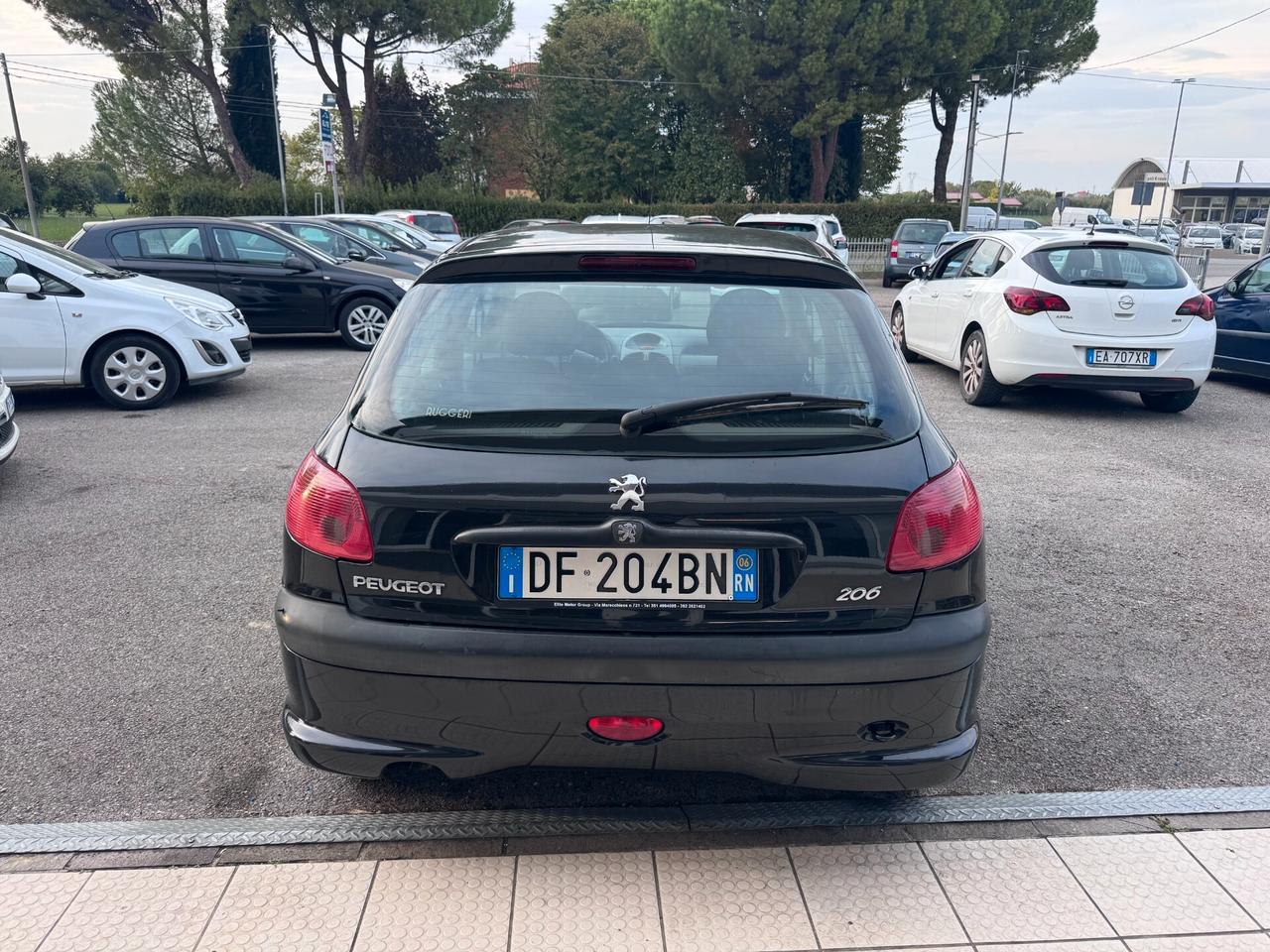 Peugeot 206 1.4 5p. Enfant Terrible