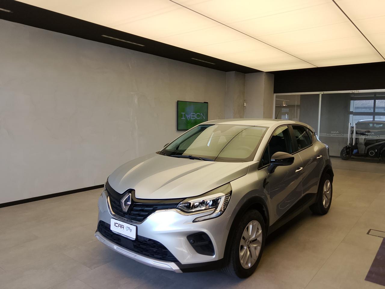 RENAULT Captur II 2019 - Captur 1.0 tce Zen Gpl 100cv my21