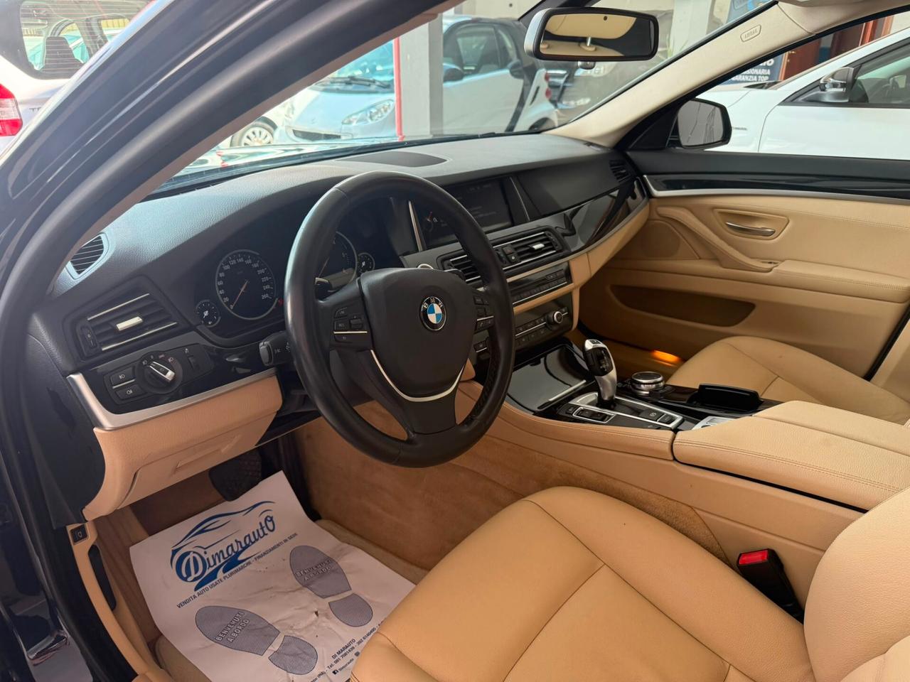 BMW 520 SERIE 5 2.0 DIESEL AUTOMATICA 2017