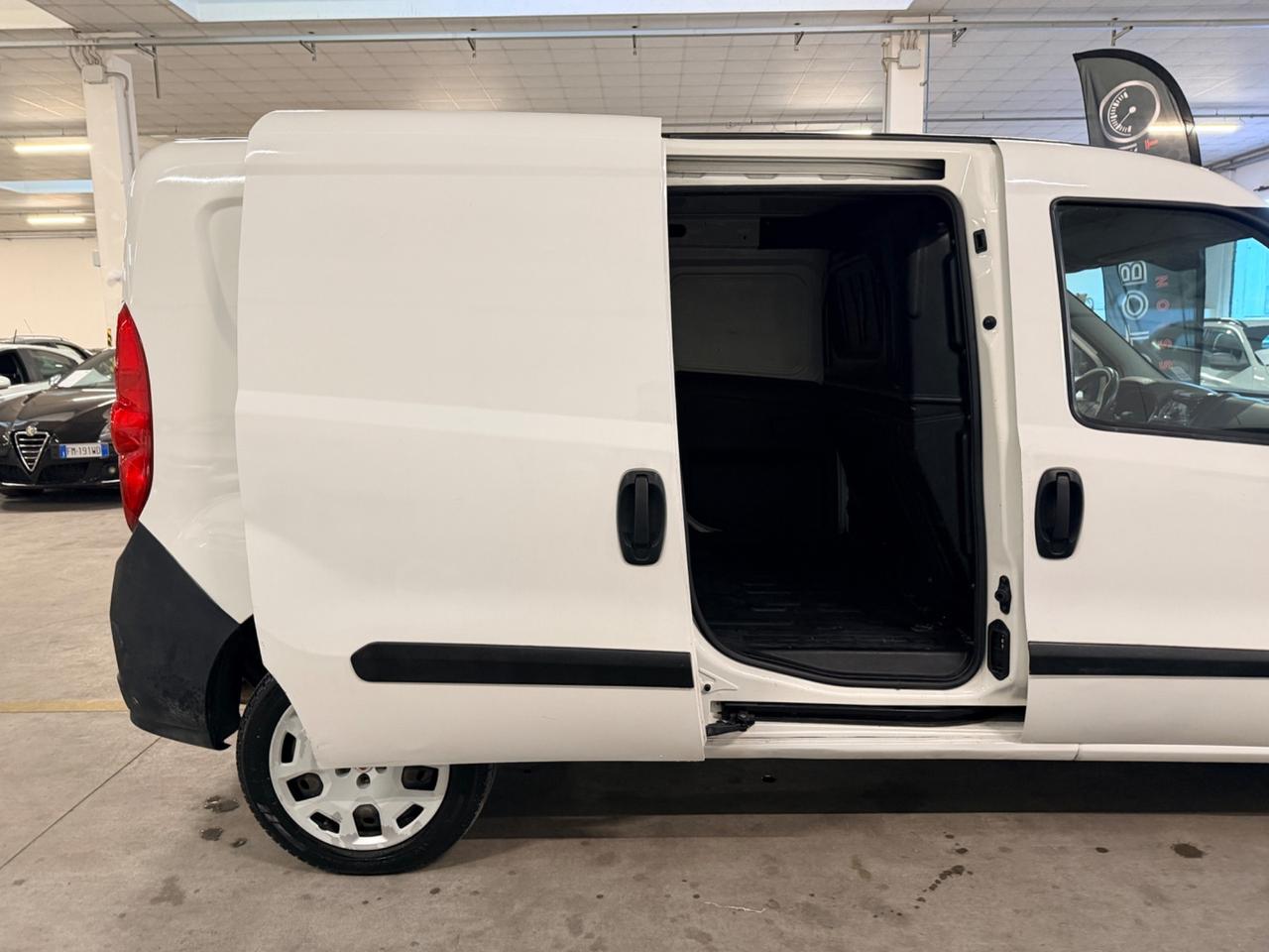 Fiat Doblo Doblò 1.4 T-Jet Natural Power PL-TN Cargo Maxi Lamierato SX