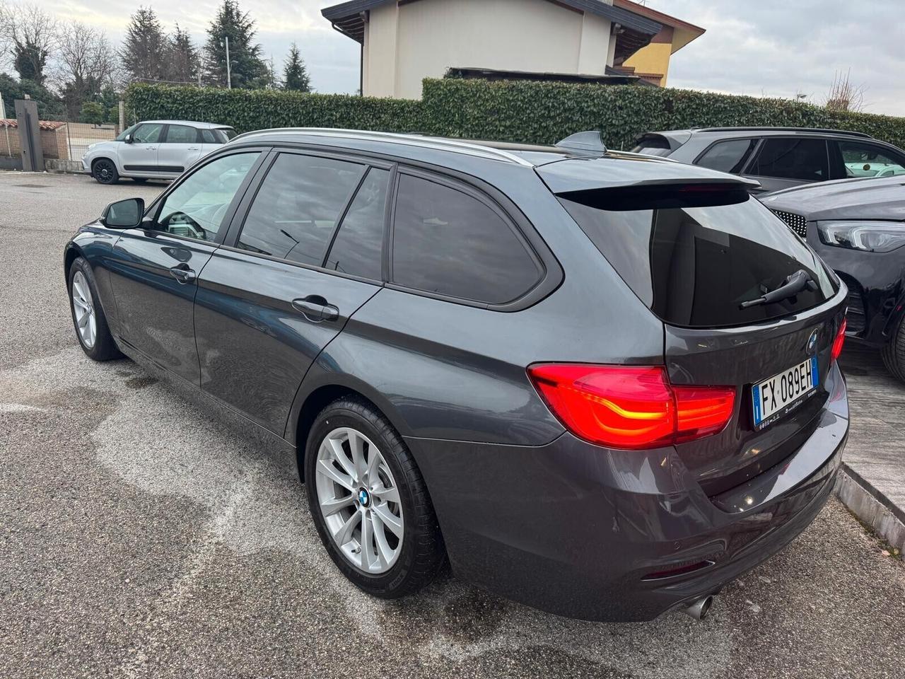 Bmw 318 318d Touring Business Advantage aut.