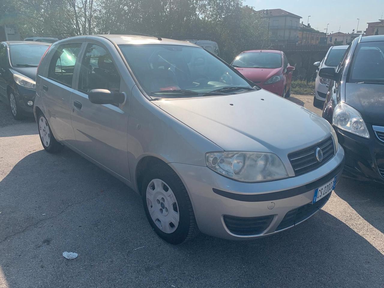 Fiat Punto 1.2 5 porte METANO