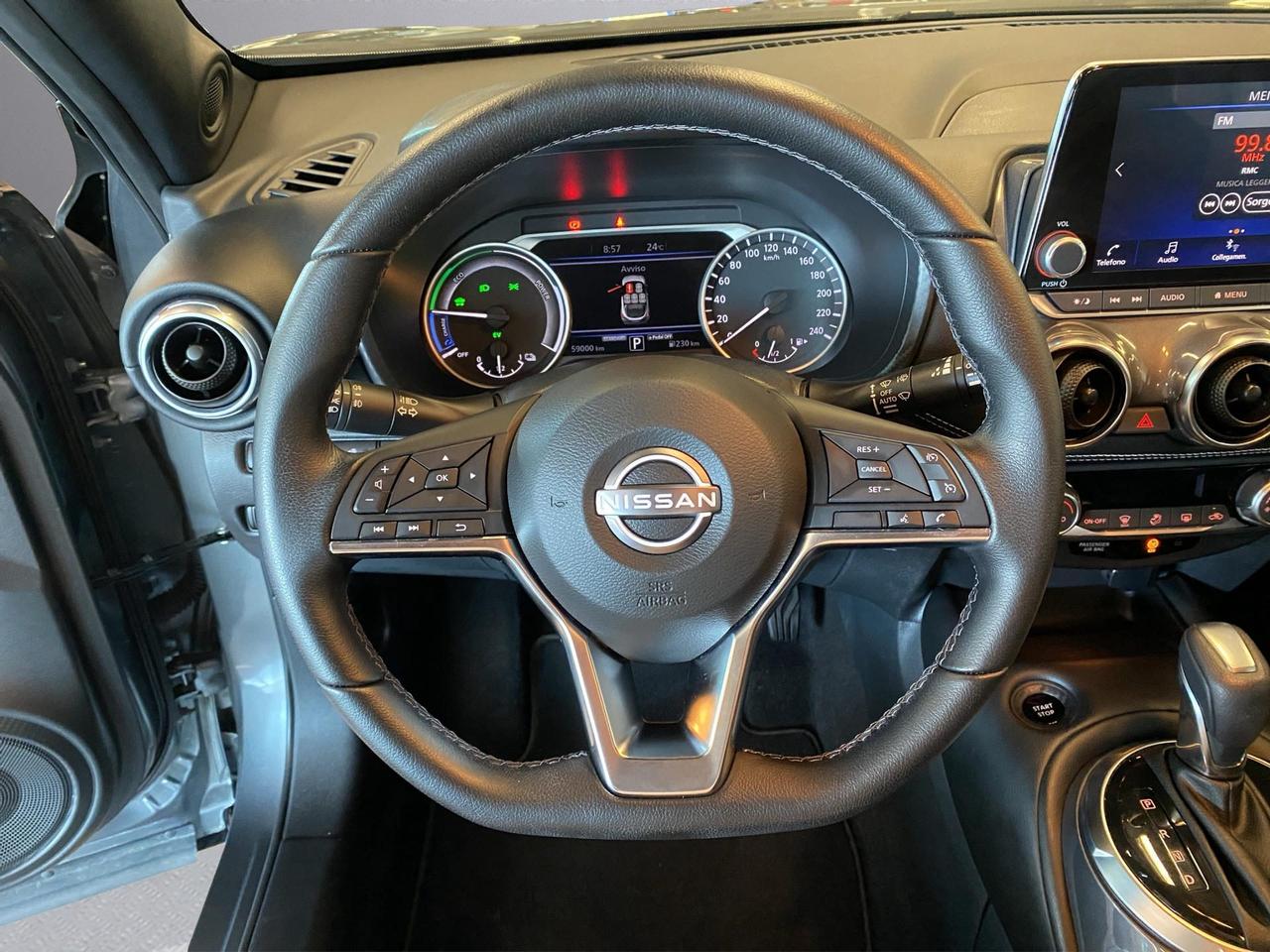 Nissan Juke 1.6 hev N-Connecta