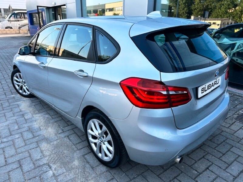 Bmw 216 216d Active Tourer Advantage - Unico proprietario -