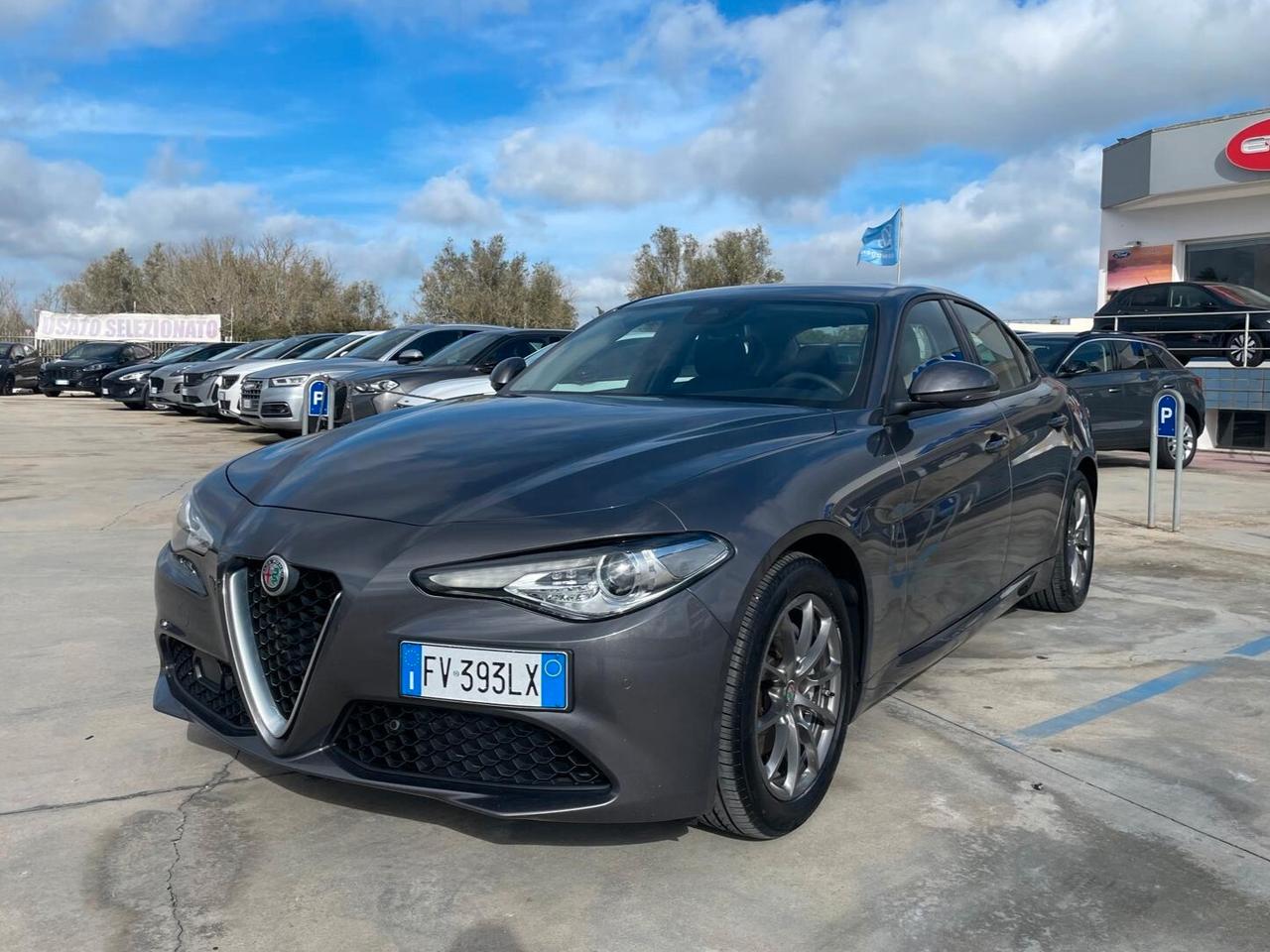 Alfa Romeo Giulia 2.2 Turbodiesel 190 CV AT8 Executive