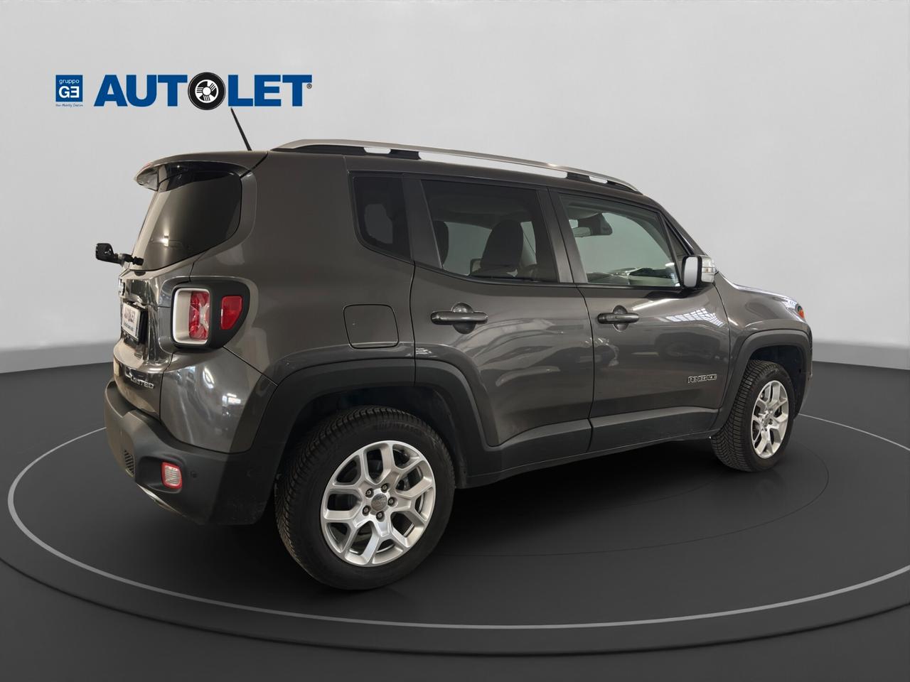 Jeep Renegade 2.0 Mjt 140CV 4WD Active Drive Limited
