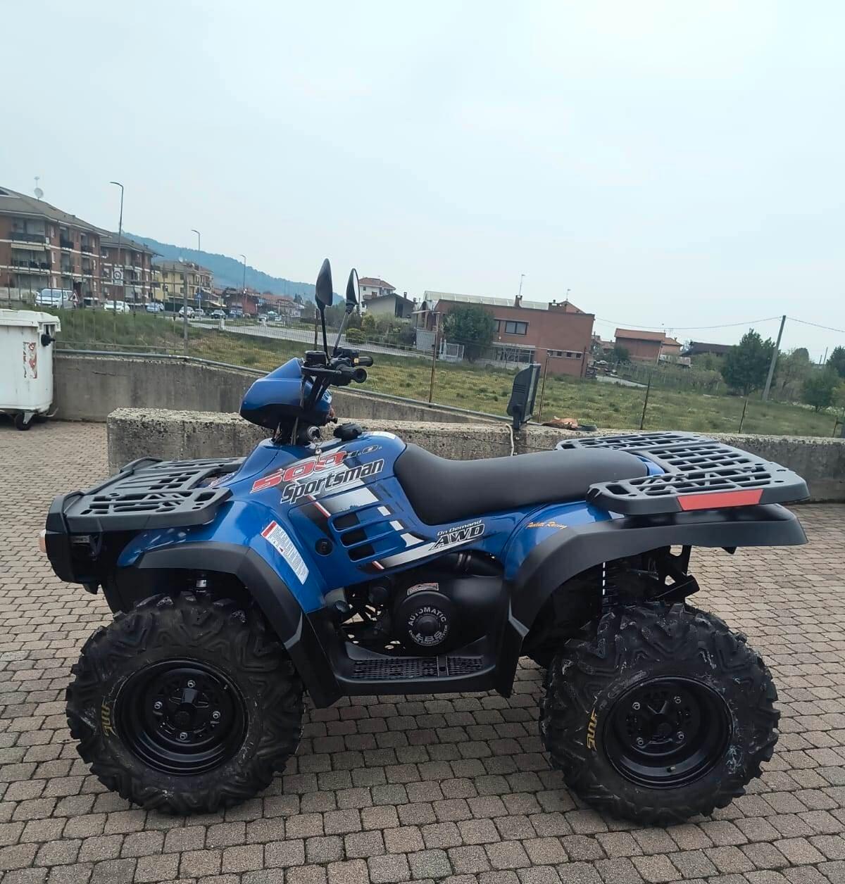QUAD POLARIS SPORTSMAN 500
