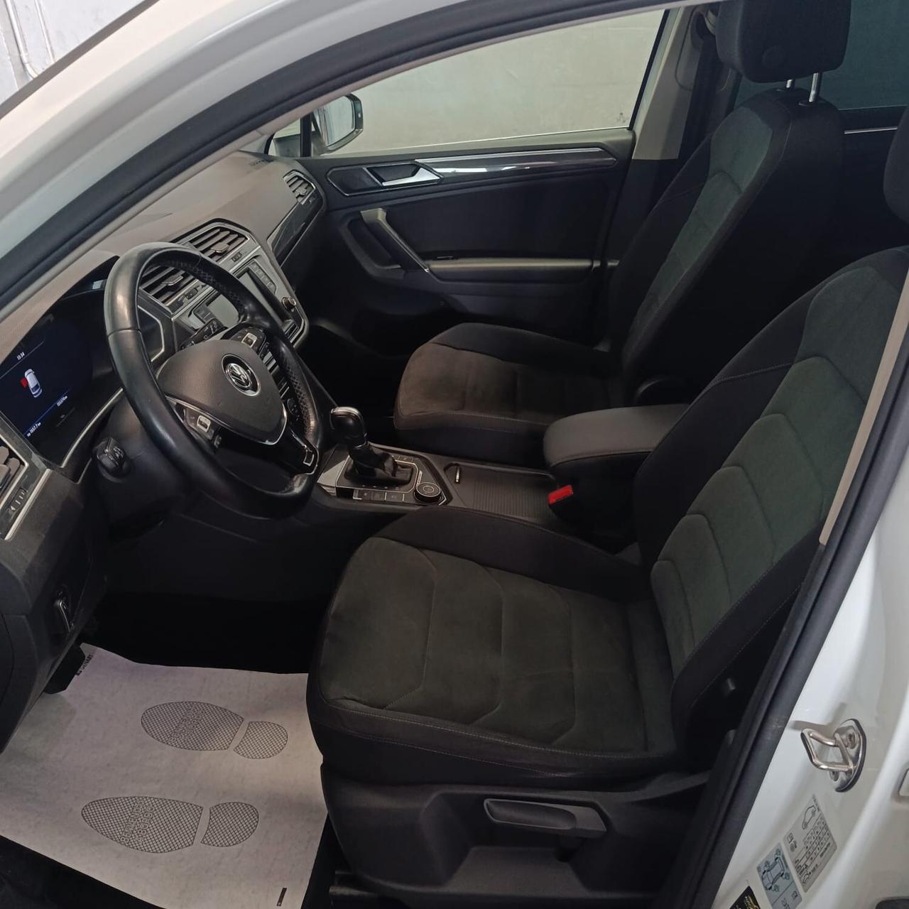 Volkswagen TIGUAN 2.0 TDI 4 MOTION DSG