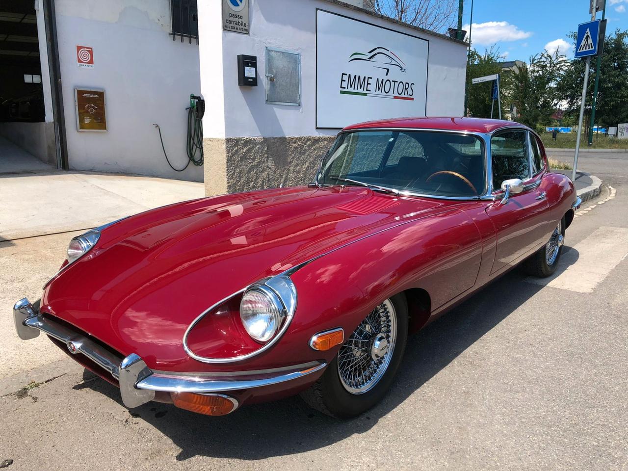 JAGUAR E-TYPE 2+2 4.2 2° SERIE – ARIA CONDIZIONATA