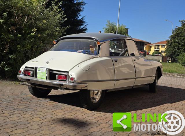 CITROEN DS 20 99CV Squalo - UNIPROPRIETARIO