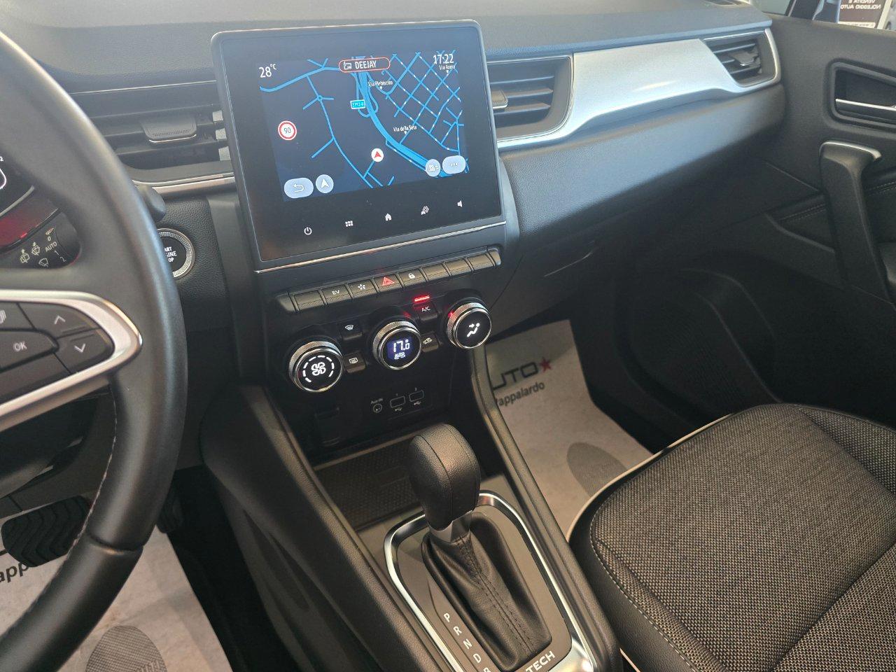 Renault Captur 1.6 E-Tech full hybrid Techno 145cv auto