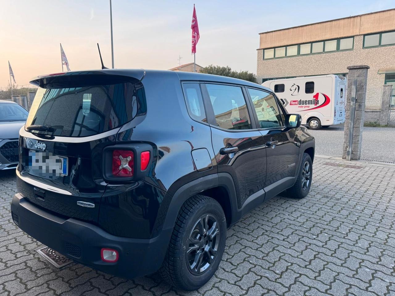 Jeep Renegade 1.6 Mjt 130 CV Longitude